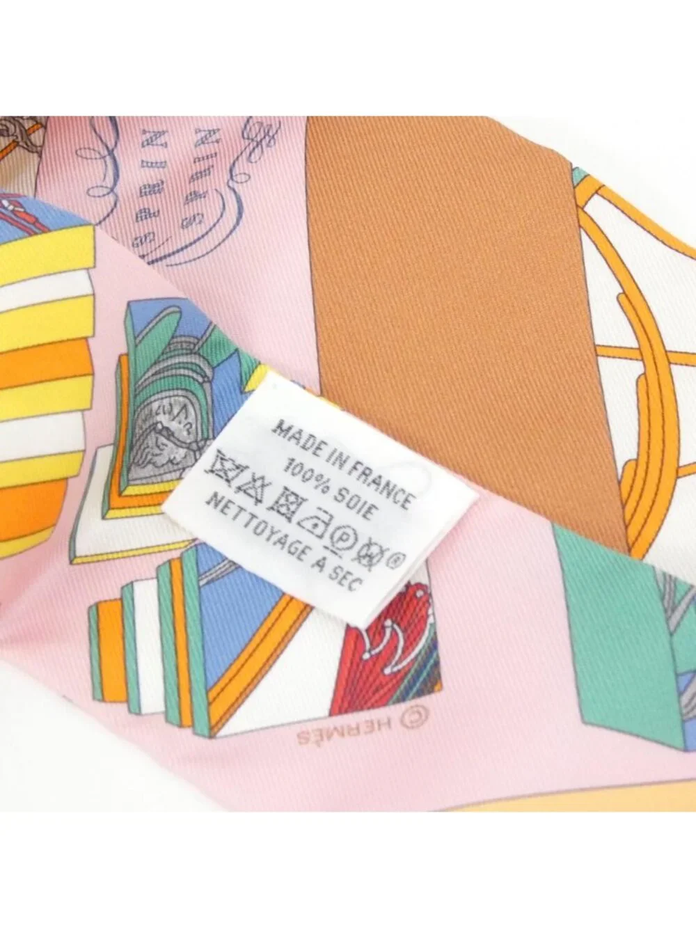 Hermes Springs Twilly Scarf
